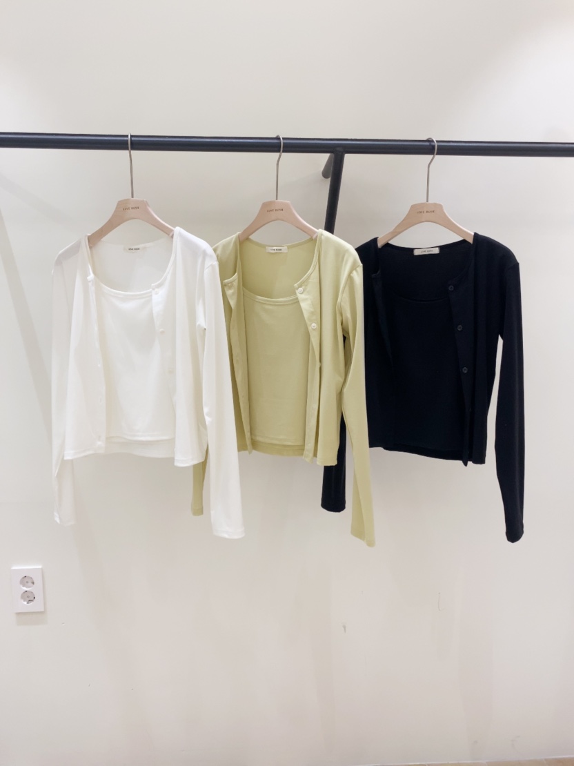 LOVE ROSIE韓國代購女士新款推薦職業人氣真品套裝套裝開衫LOVE ROSIE套裝