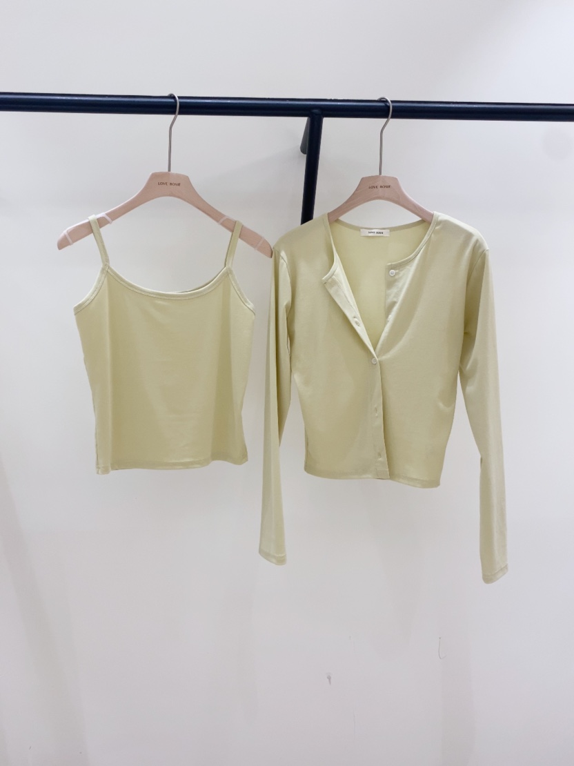 LOVE ROSIE韓國代購女士新款推薦職業人氣真品套裝套裝開衫LOVE ROSIE套裝圖色2