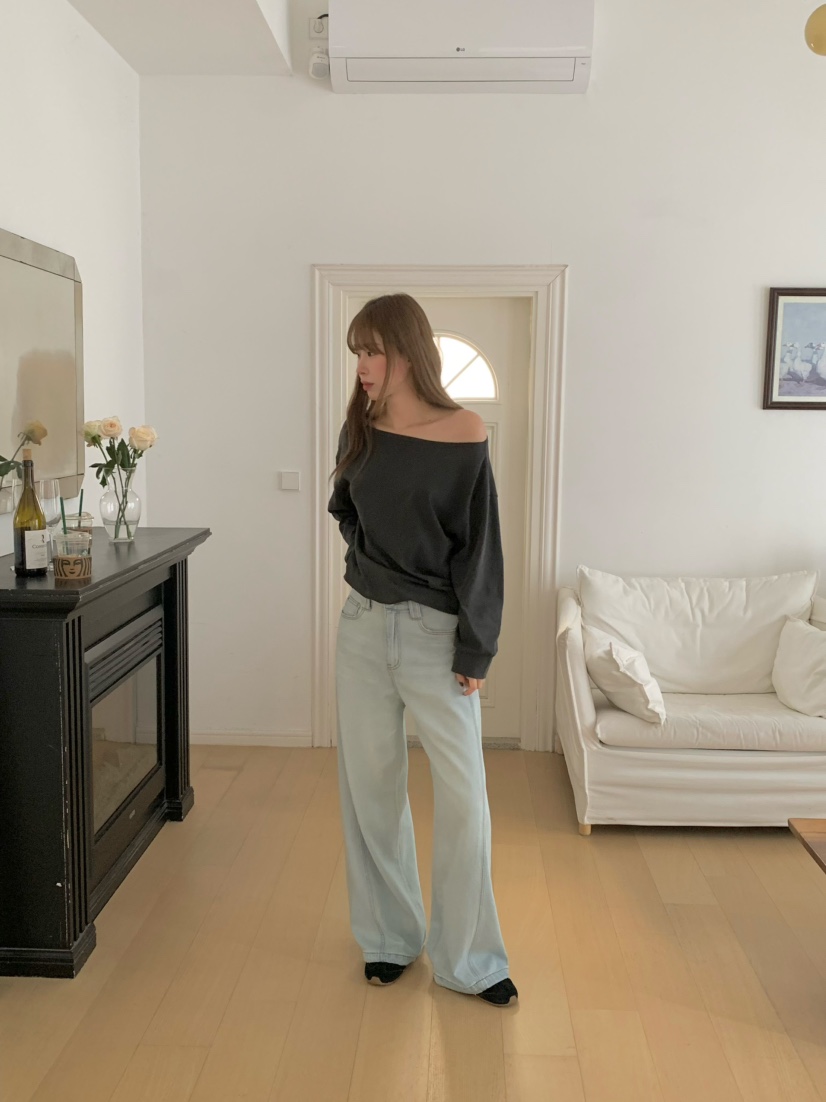 LEGACY韓國直郵女裝新款職業人氣推薦26春夏熱賣牛仔褲水洗LEGACY牛仔褲