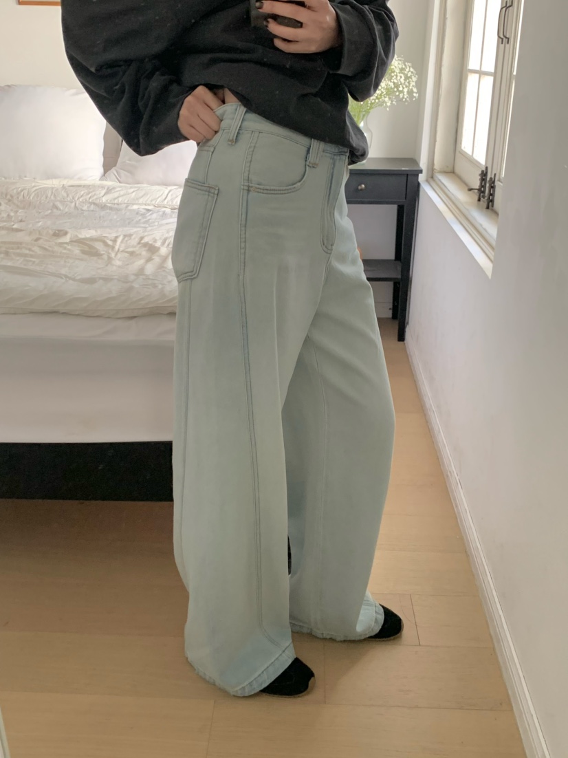 LEGACY韓國直郵女裝新款職業人氣推薦26春夏熱賣牛仔褲水洗LEGACY牛仔褲