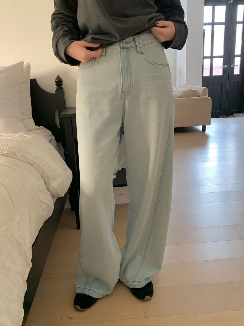 LEGACY韓國直郵女裝新款職業人氣推薦26春夏熱賣牛仔褲水洗LEGACY牛仔褲