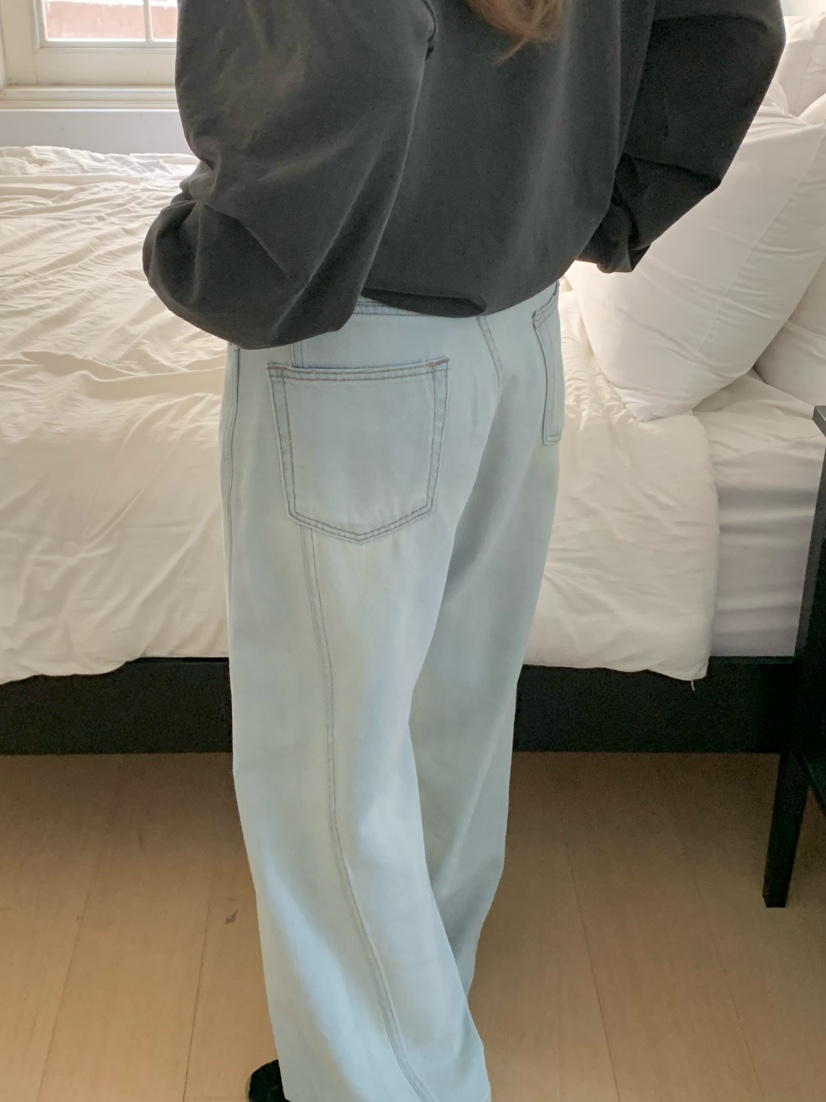 LEGACY韓國直郵女裝新款職業人氣推薦26春夏熱賣牛仔褲水洗LEGACY牛仔褲