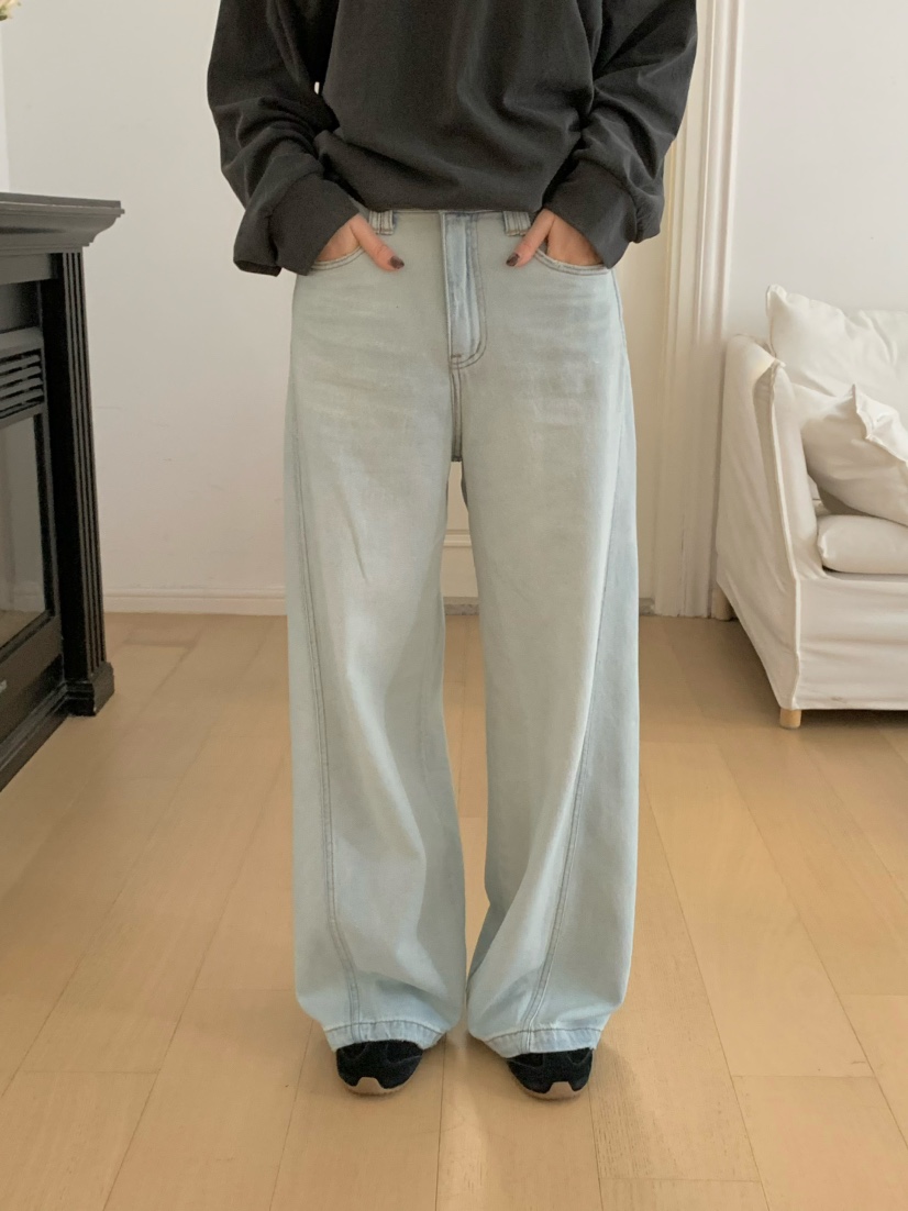 LEGACY韓國直郵女裝新款職業人氣推薦26春夏熱賣牛仔褲水洗LEGACY牛仔褲