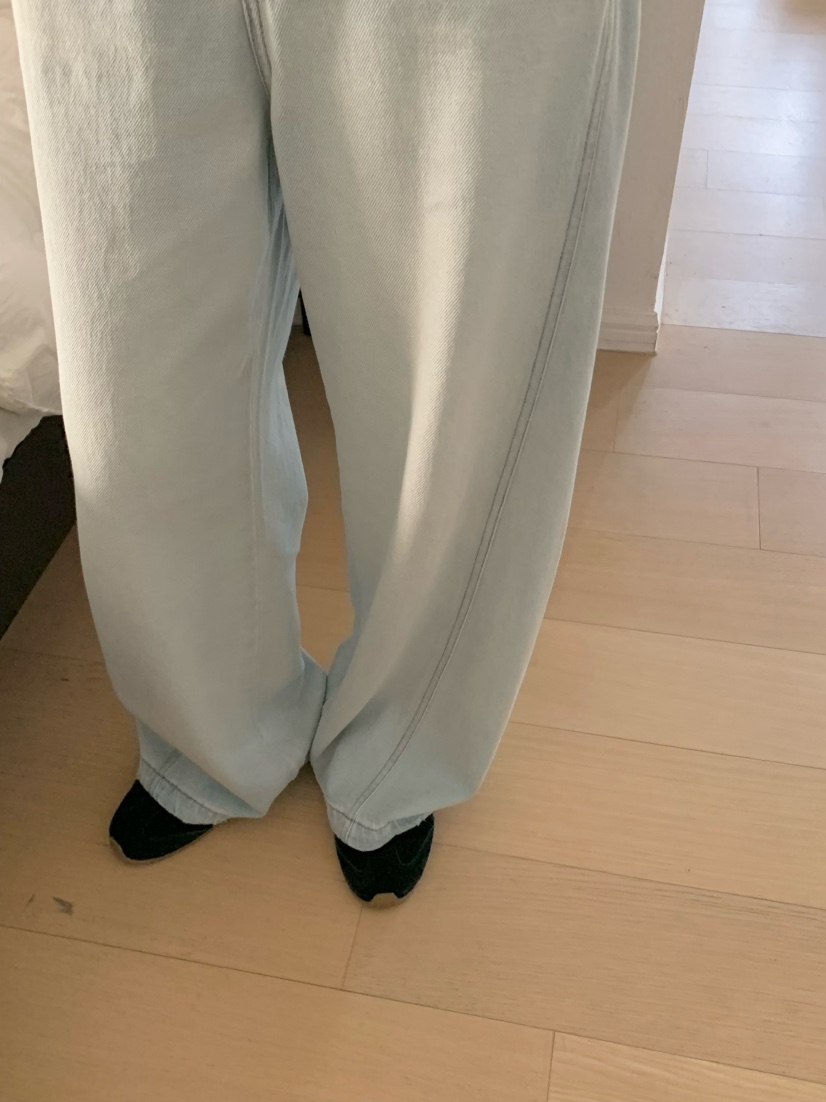 LEGACY韓國直郵女裝新款職業人氣推薦26春夏熱賣牛仔褲水洗LEGACY牛仔褲