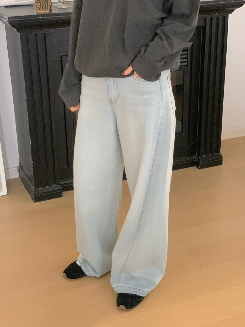 LEGACY韓國直郵女裝新款職業人氣推薦26春夏熱賣牛仔褲水洗LEGACY牛仔褲