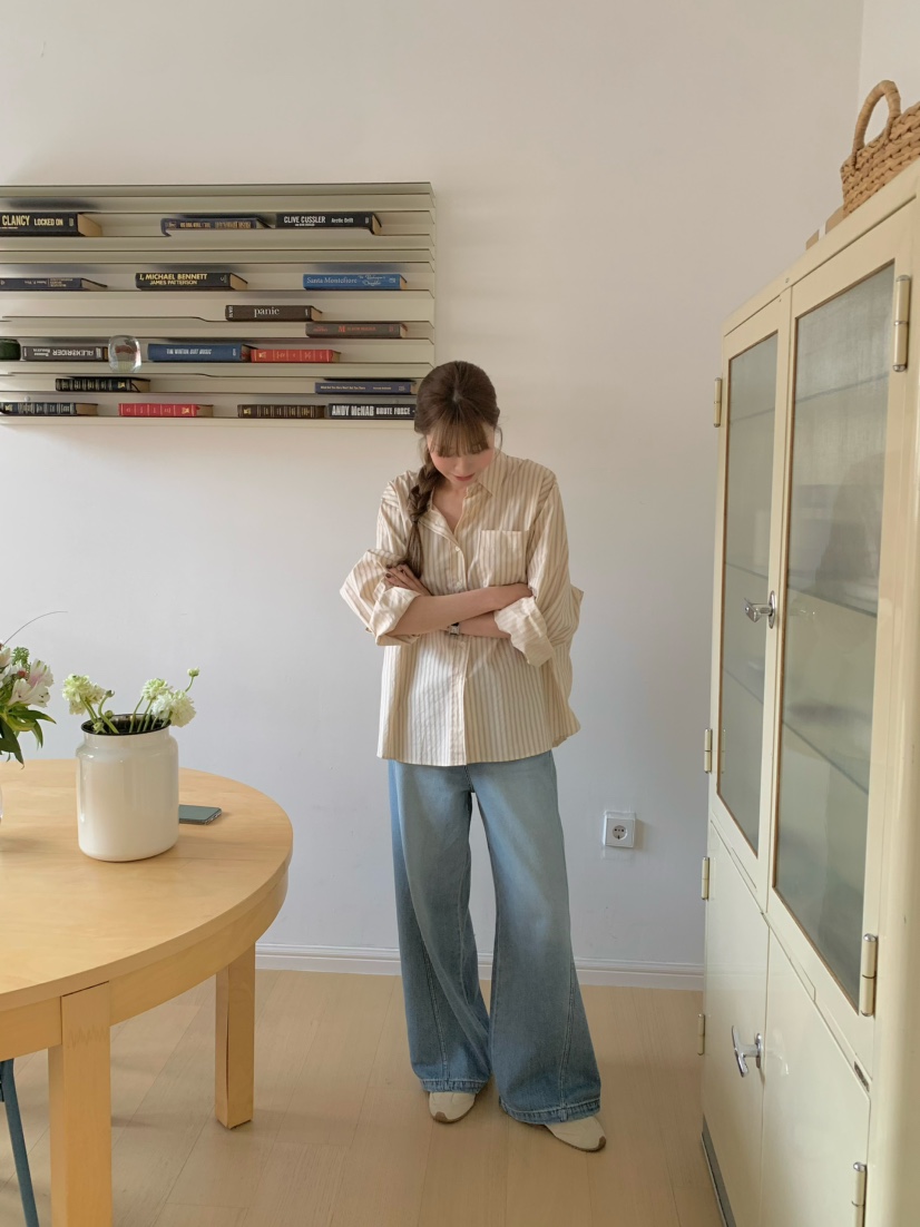 LEGACY韓國直郵女裝新款職業人氣推薦26春夏熱賣牛仔褲水洗LEGACY牛仔褲