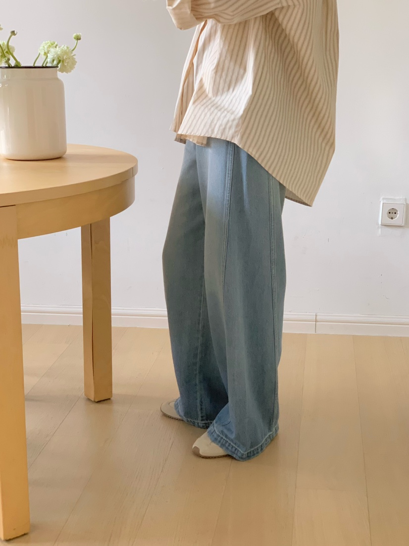 LEGACY韓國直郵女裝新款職業人氣推薦26春夏熱賣牛仔褲水洗LEGACY牛仔褲