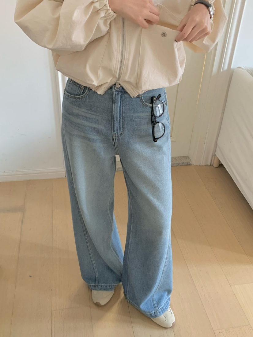 LEGACY韓國直郵女裝新款職業人氣推薦26春夏熱賣牛仔褲水洗LEGACY牛仔褲