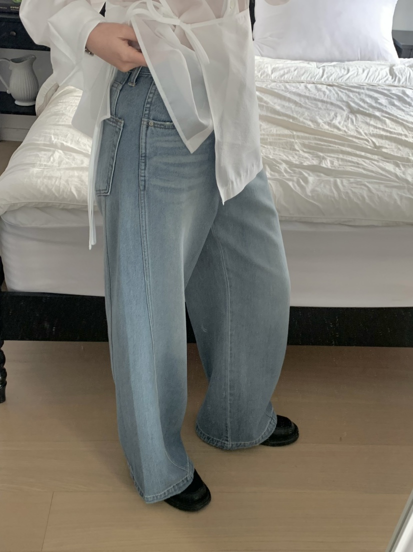 LEGACY韓國直郵女裝新款職業人氣推薦26春夏熱賣牛仔褲水洗LEGACY牛仔褲