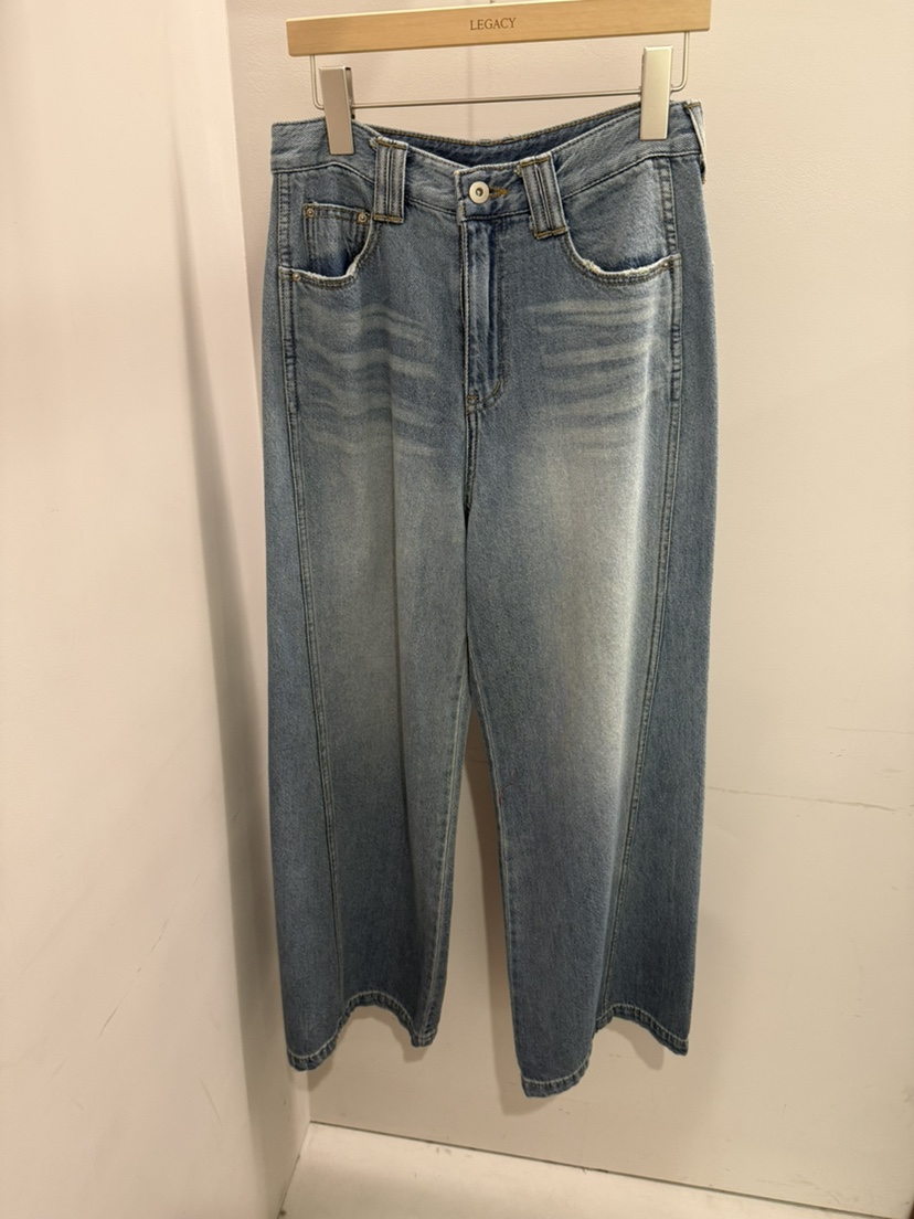 LEGACY韓國直郵女裝新款職業人氣推薦26春夏熱賣牛仔褲水洗LEGACY牛仔褲圖色2