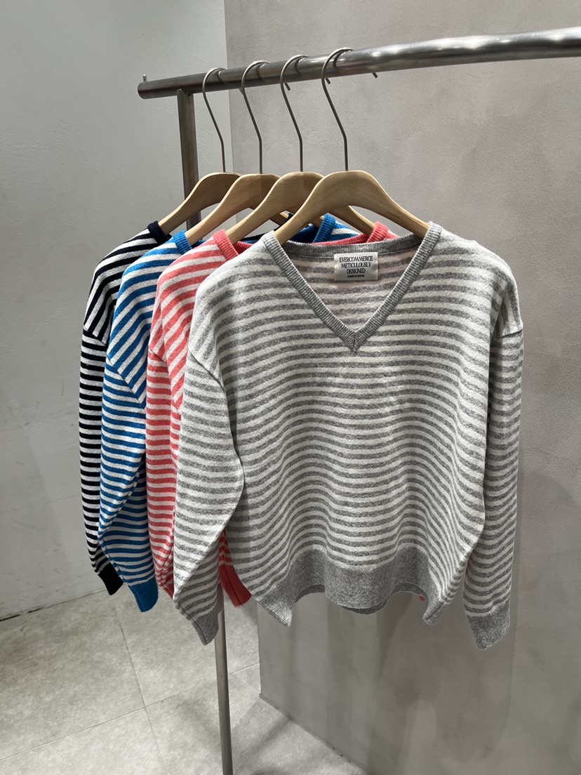 EVERCOMMERCE METICULOUSLY DESIGNED東大門直郵女士新品休閑針織衫EVERCOMMERCE METICULOUSLY DESIGNED針織衫