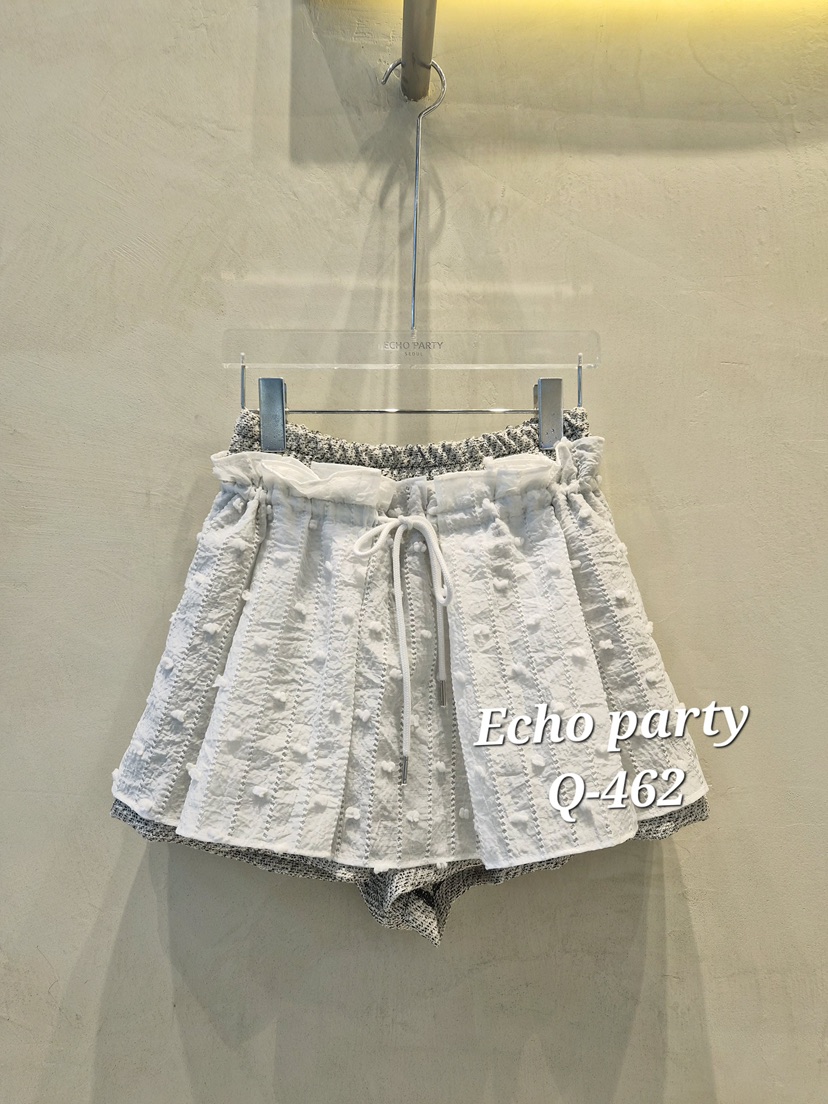 ECHOPARTY韓國直郵女裝新品職業人氣熱賣26春夏真品時尚裙褲ECHOPARTY裙褲圖色1