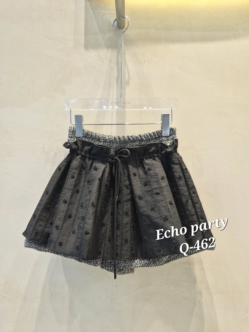 ECHOPARTY韓國直郵女裝新品職業人氣熱賣26春夏真品時尚裙褲ECHOPARTY裙褲圖色2