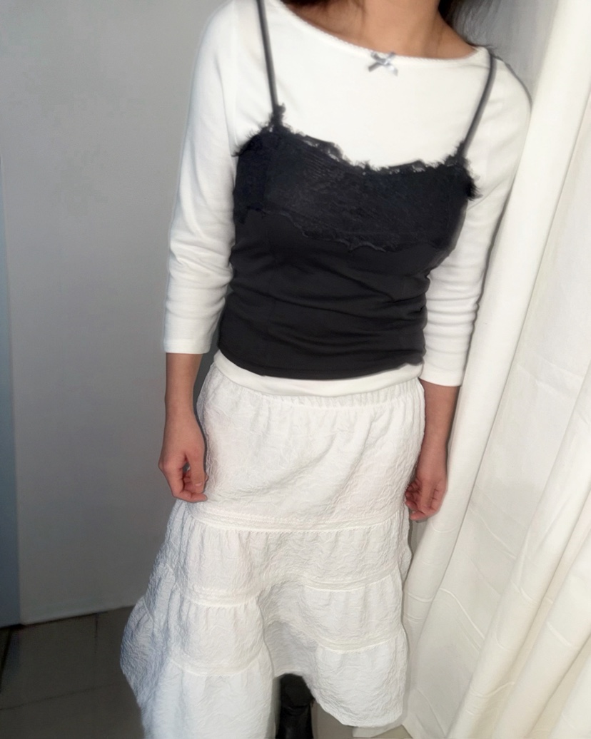 AWESOMESAUCE東大門直郵女裝新款時尚熱賣休閑推薦長袖T恤AWESOME SAUCE長袖T恤