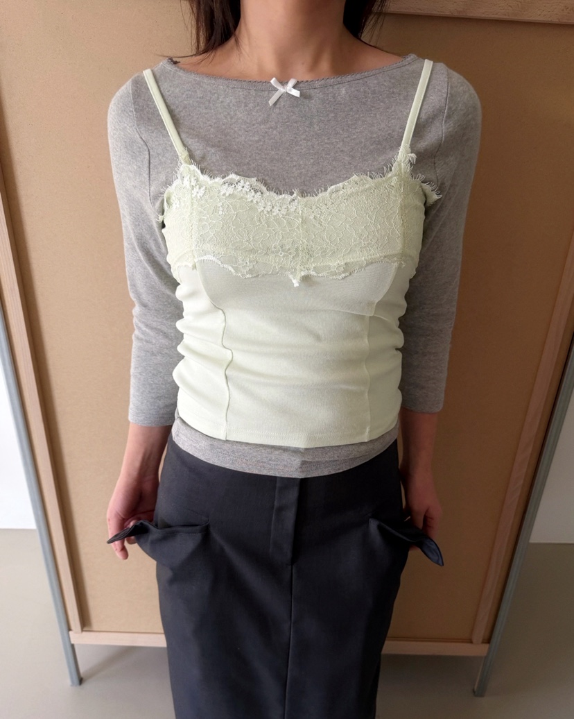 AWESOMESAUCE東大門直郵女裝新款時尚熱賣休閑推薦長袖T恤AWESOME SAUCE長袖T恤