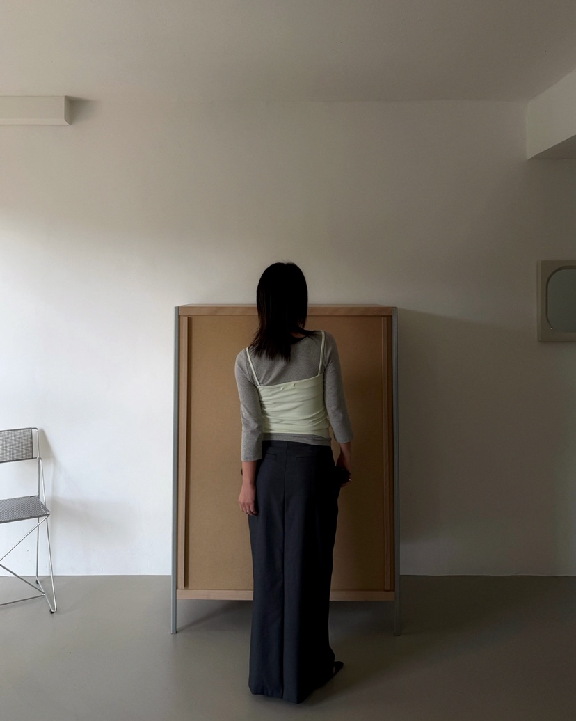 AWESOMESAUCE東大門直郵女裝新款時尚熱賣休閑推薦長袖T恤AWESOME SAUCE長袖T恤