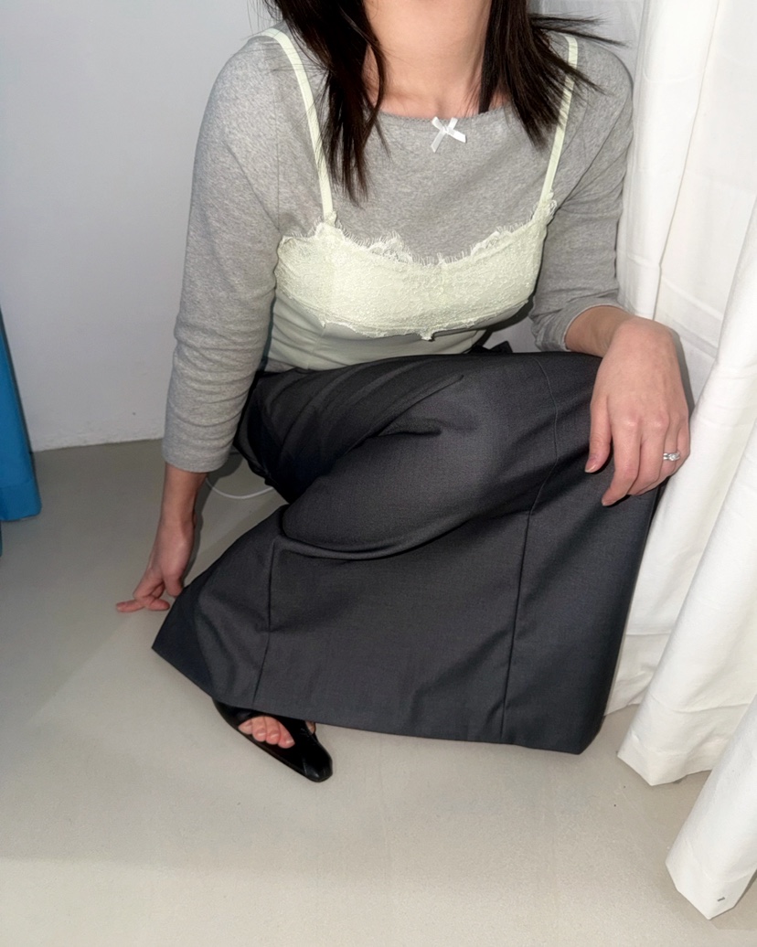 AWESOMESAUCE東大門直郵女裝新款時尚熱賣休閑推薦長袖T恤AWESOME SAUCE長袖T恤