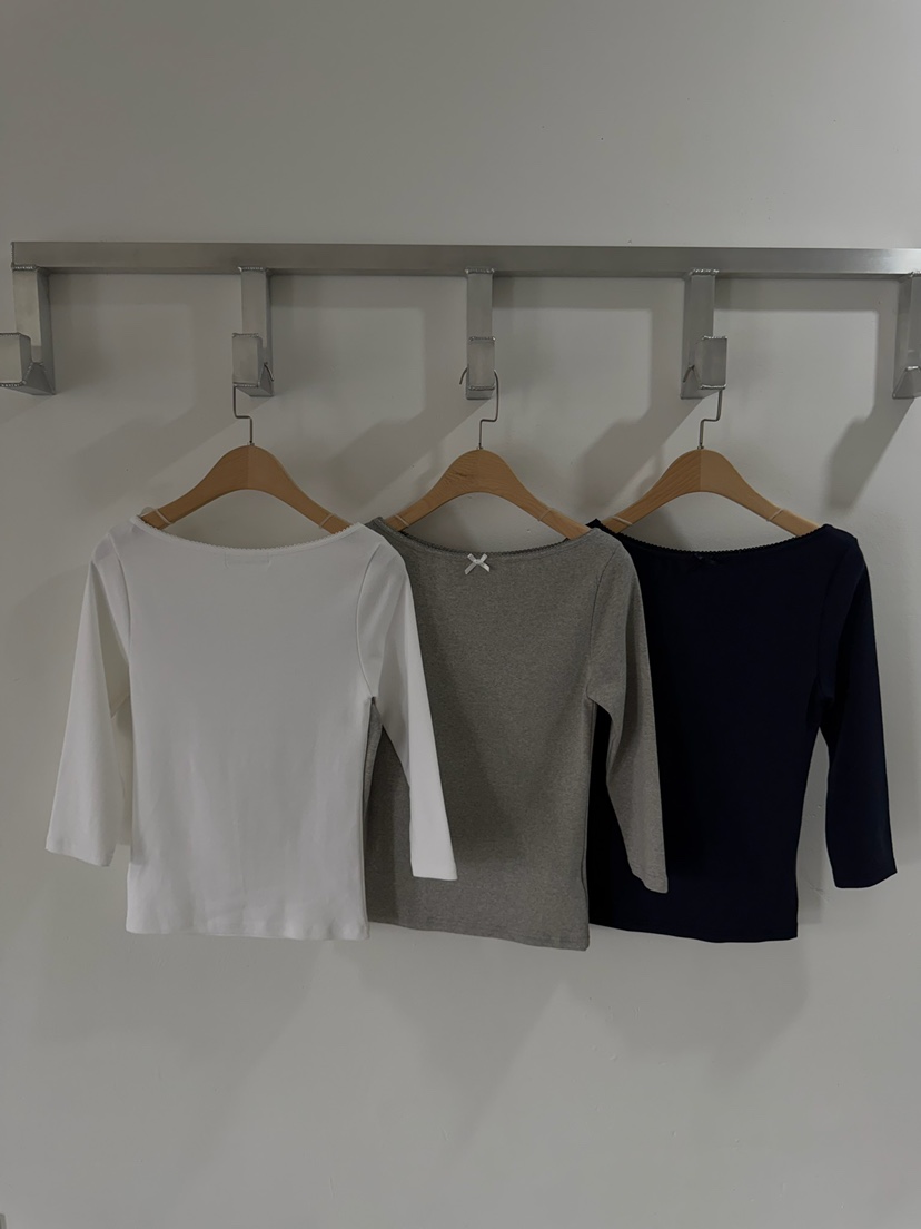 AWESOMESAUCE東大門直郵女裝新款時尚熱賣休閑推薦長袖T恤AWESOME SAUCE長袖T恤