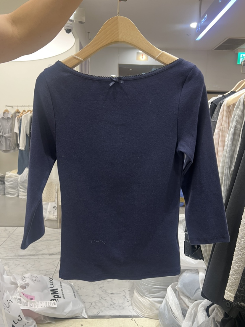 AWESOMESAUCE東大門直郵女裝新款時尚熱賣休閑推薦長袖T恤AWESOME SAUCE長袖T恤圖色2