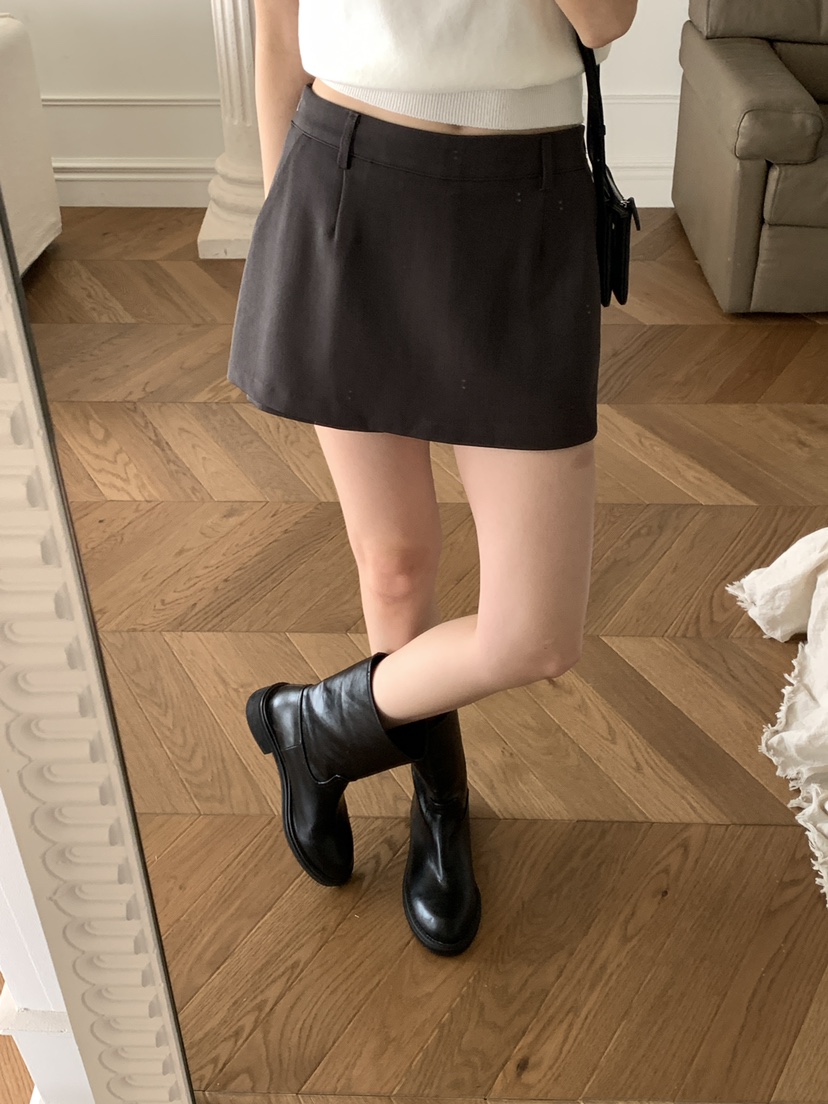 FRILL-T/DADA東大門實拍女士新款職業時尚裙褲不含腰帶FRILL-T/DADA裙褲