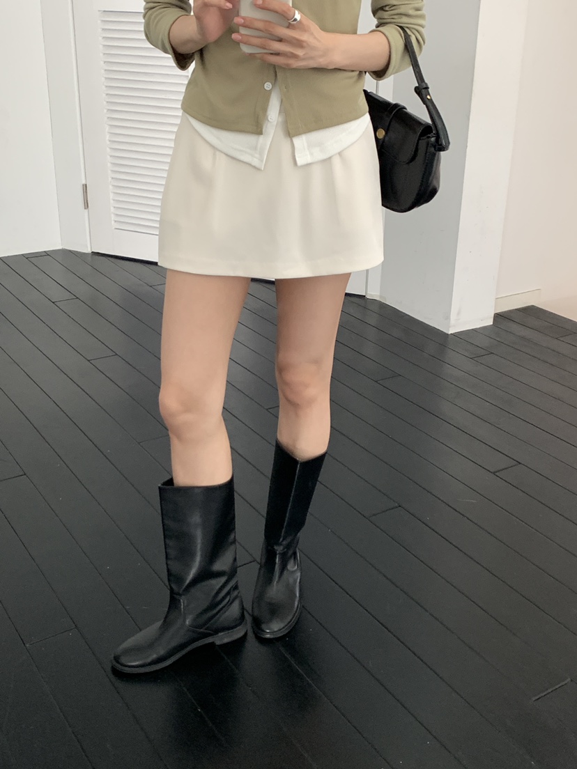 FRILL-T/DADA東大門實拍女士新款職業時尚裙褲不含腰帶FRILL-T/DADA裙褲