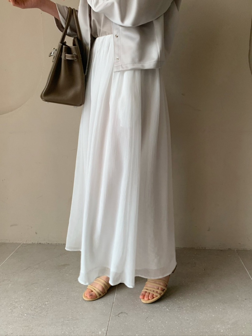 COBALT BLUE東大門實拍女裝新款26春夏人氣職業真品長裙COBALT BLUE長裙