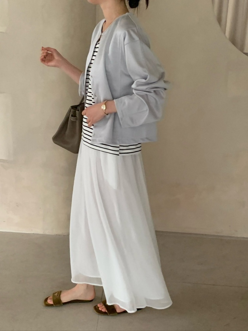 COBALT BLUE東大門實拍女裝新款26春夏人氣職業真品長裙COBALT BLUE長裙