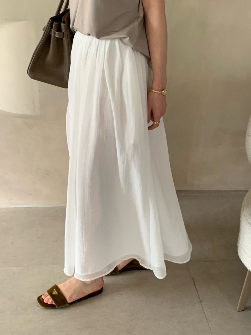 COBALT BLUE東大門實拍女裝新款26春夏人氣職業真品長裙COBALT BLUE長裙