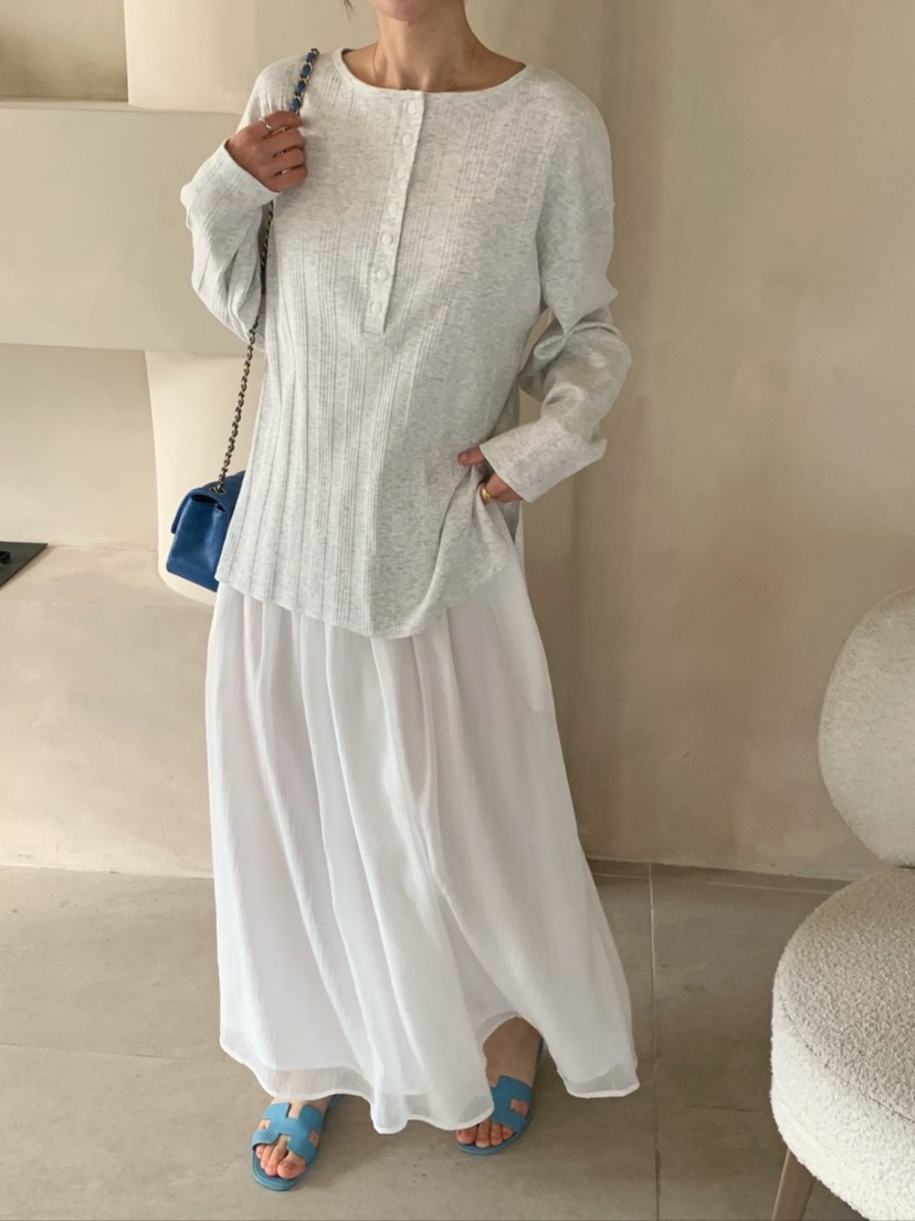 COBALT BLUE東大門實拍女裝新款26春夏人氣職業真品長裙COBALT BLUE長裙