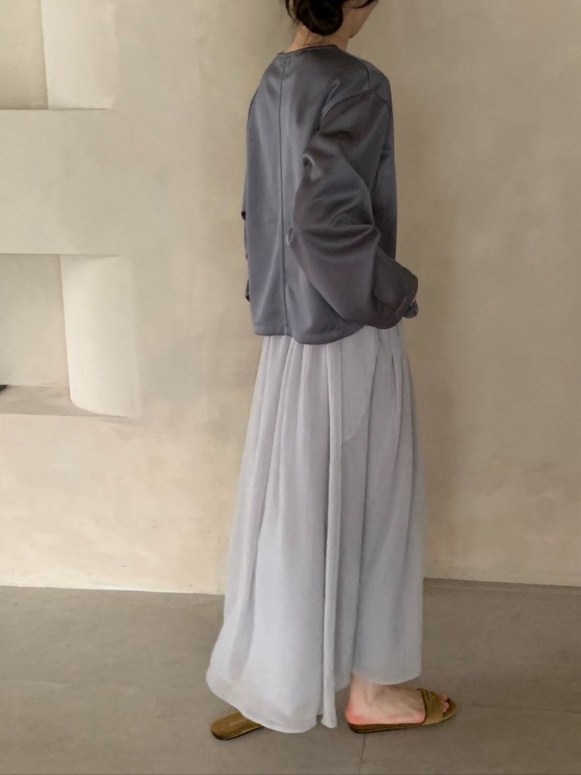 COBALT BLUE東大門實拍女裝新款26春夏人氣職業真品長裙COBALT BLUE長裙