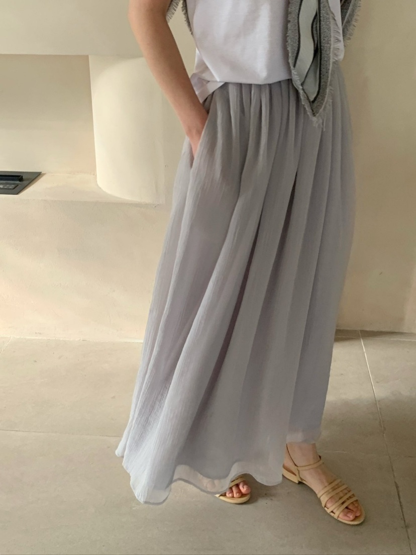 COBALT BLUE東大門實拍女裝新款26春夏人氣職業真品長裙COBALT BLUE長裙