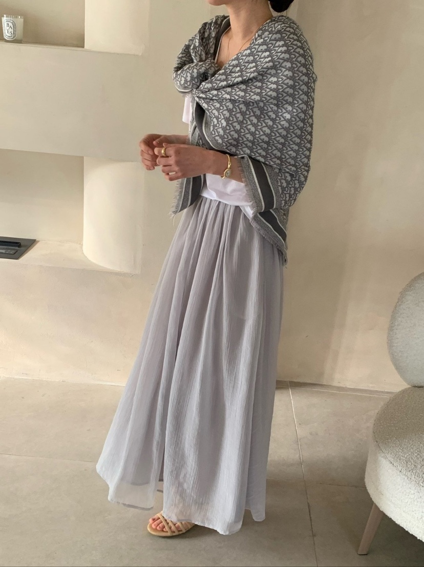 COBALT BLUE東大門實拍女裝新款26春夏人氣職業真品長裙COBALT BLUE長裙