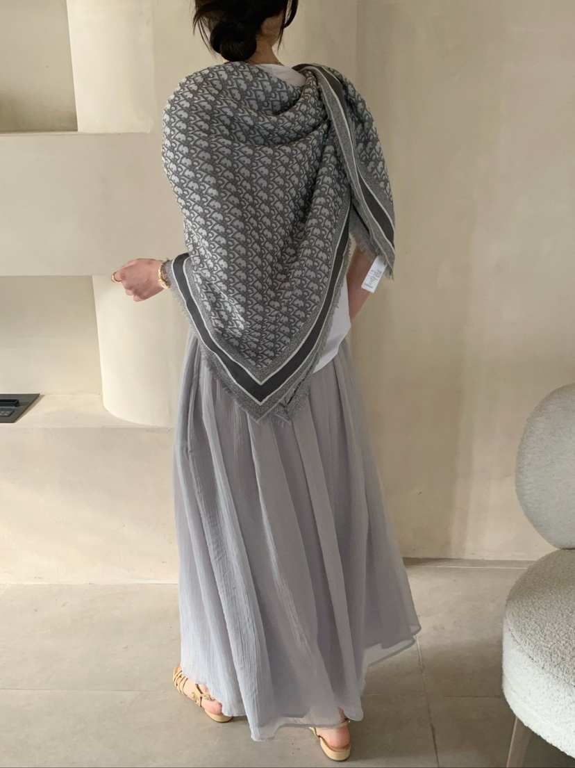 COBALT BLUE東大門實拍女裝新款26春夏人氣職業真品長裙COBALT BLUE長裙