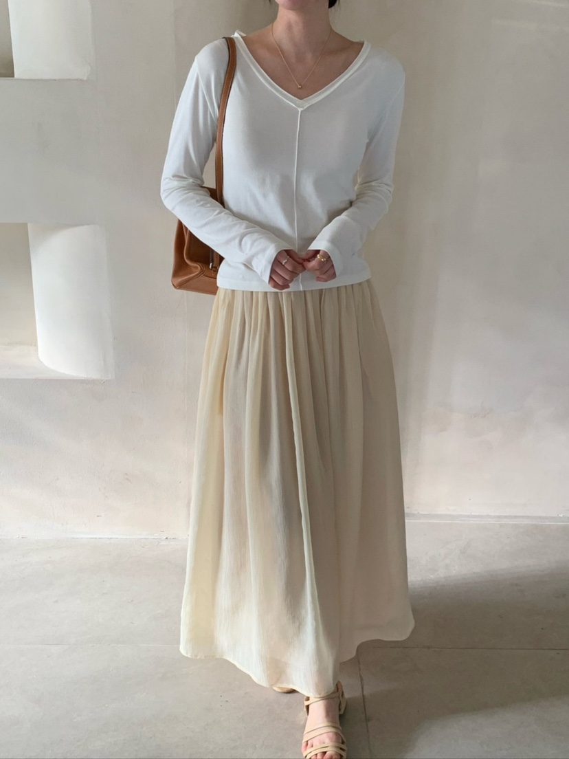 COBALT BLUE東大門實拍女裝新款26春夏人氣職業真品長裙COBALT BLUE長裙