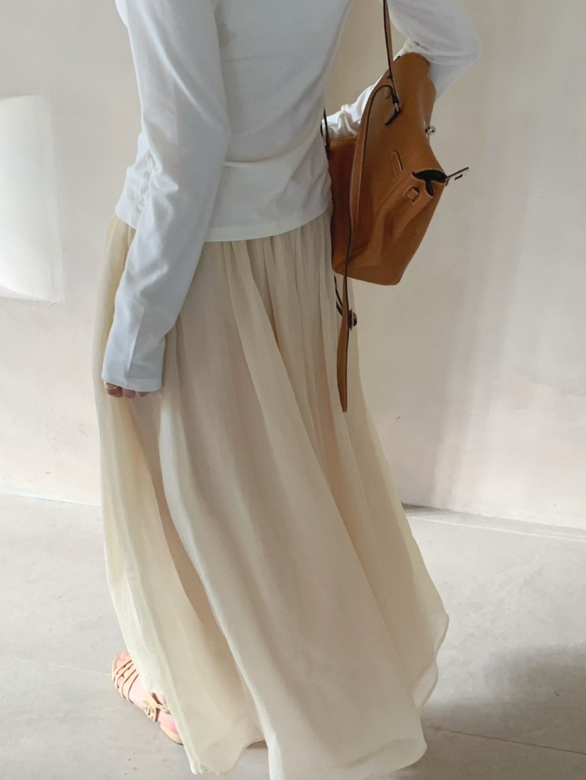 COBALT BLUE東大門實拍女裝新款26春夏人氣職業真品長裙COBALT BLUE長裙