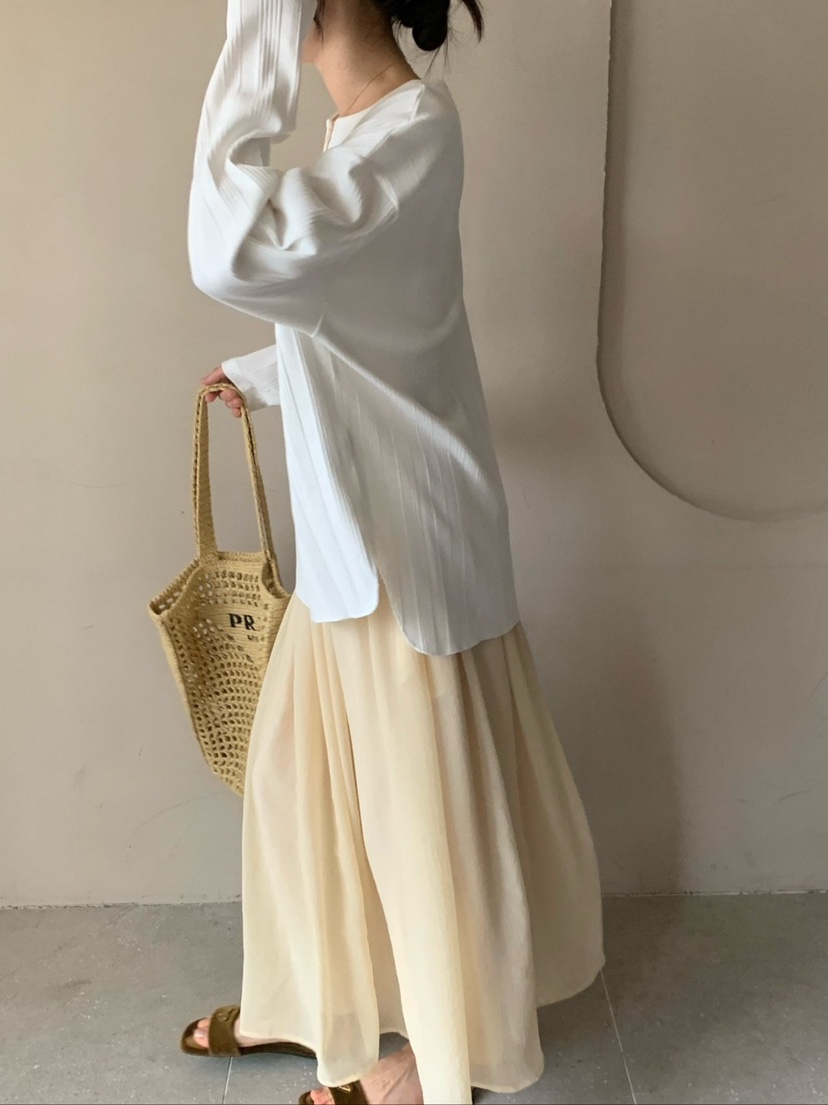 COBALT BLUE東大門實拍女裝新款26春夏人氣職業真品長裙COBALT BLUE長裙