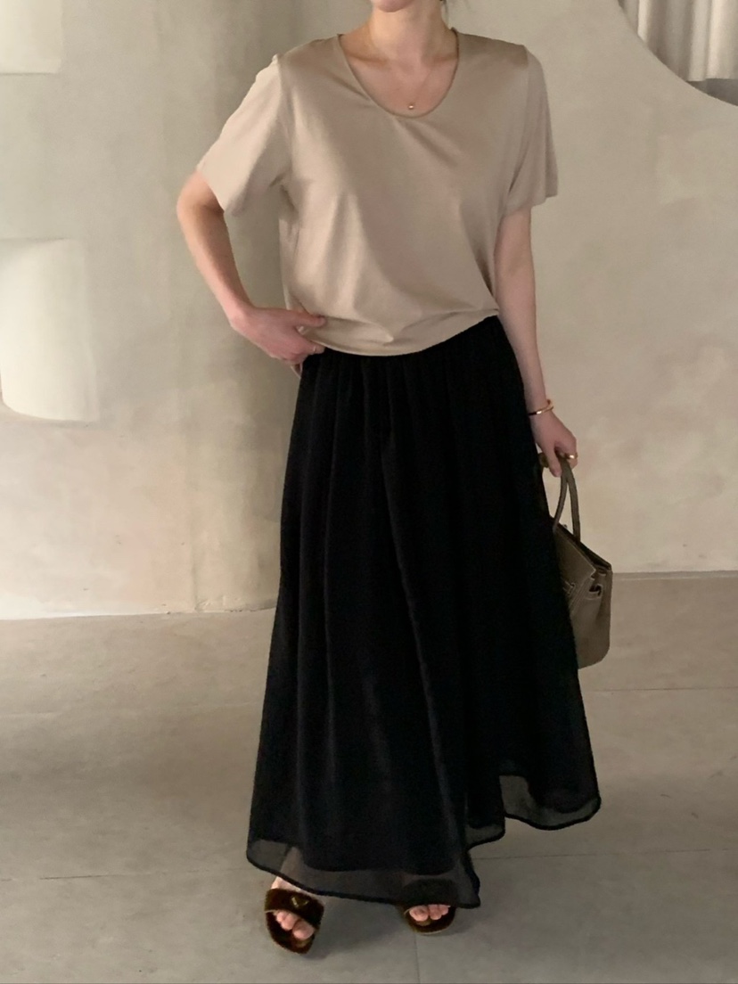 COBALT BLUE東大門實拍女裝新款26春夏人氣職業真品長裙COBALT BLUE長裙