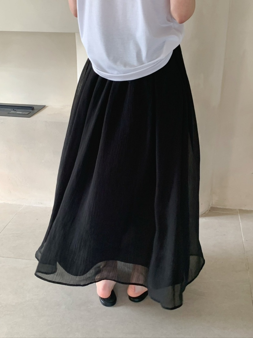 COBALT BLUE東大門實拍女裝新款26春夏人氣職業真品長裙COBALT BLUE長裙