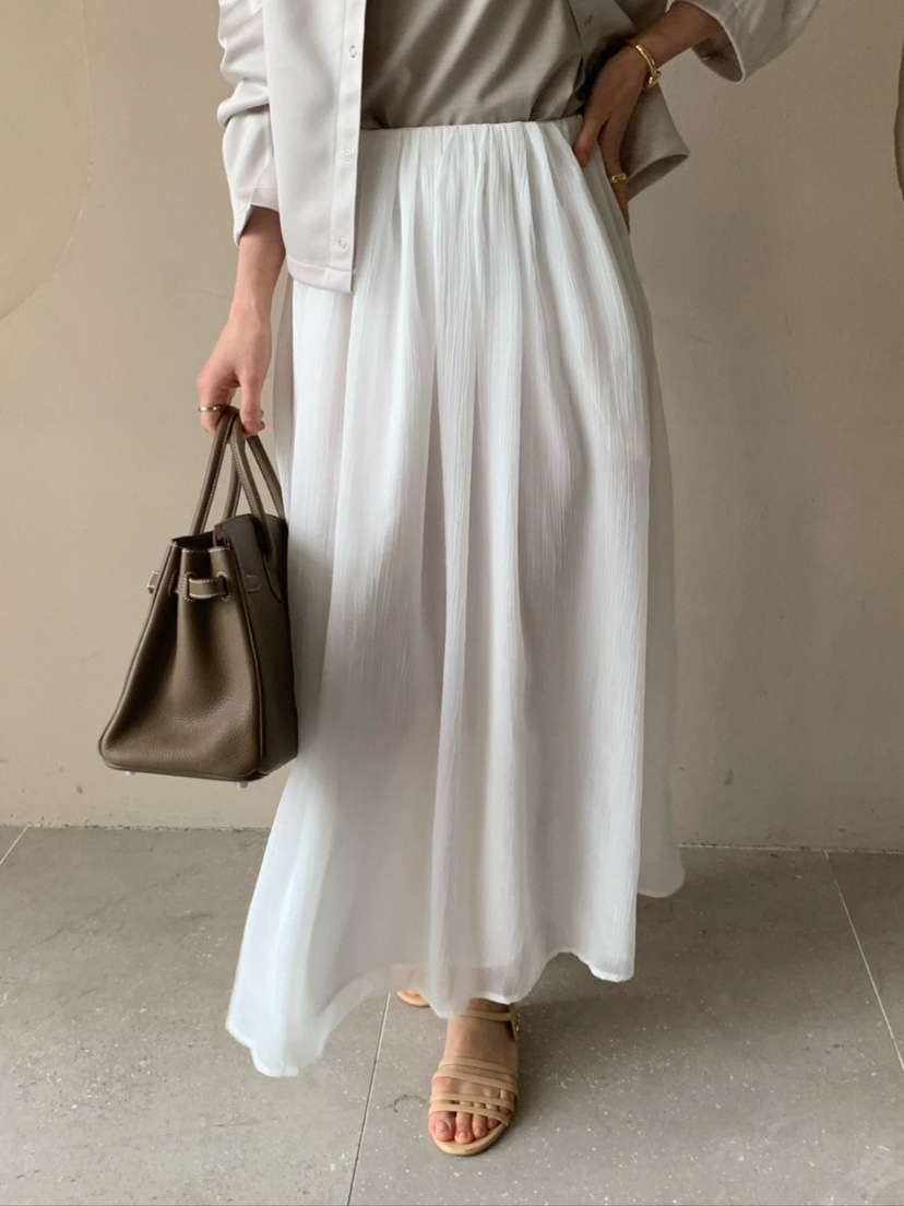 COBALT BLUE東大門實拍女裝新款26春夏人氣職業真品長裙COBALT BLUE長裙圖色1