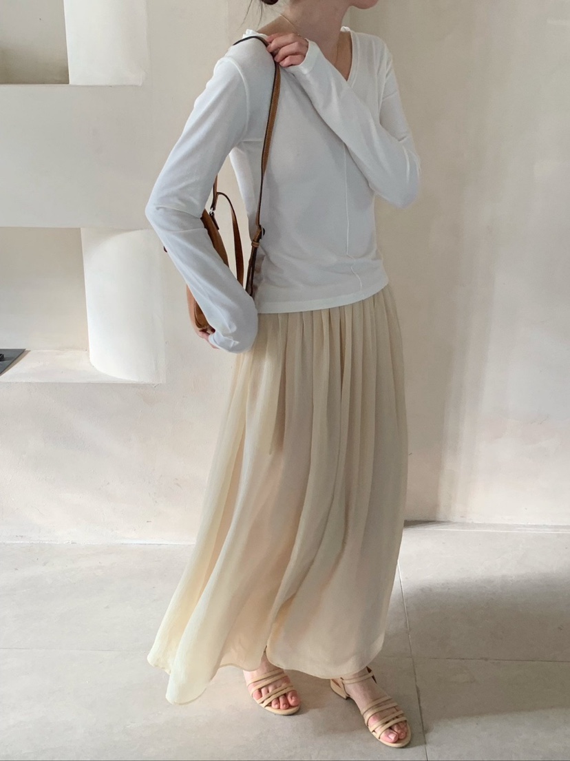 COBALT BLUE東大門實拍女裝新款26春夏人氣職業真品長裙COBALT BLUE長裙圖色3