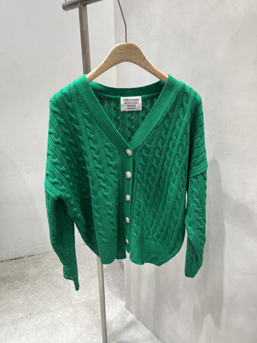 EVERCOMMERCE METICULOUSLY DESIGNED韓國代購女士新款時尚針織衫EVERCOMMERCE METICULOUSLY DESIGNED針織衫圖色4