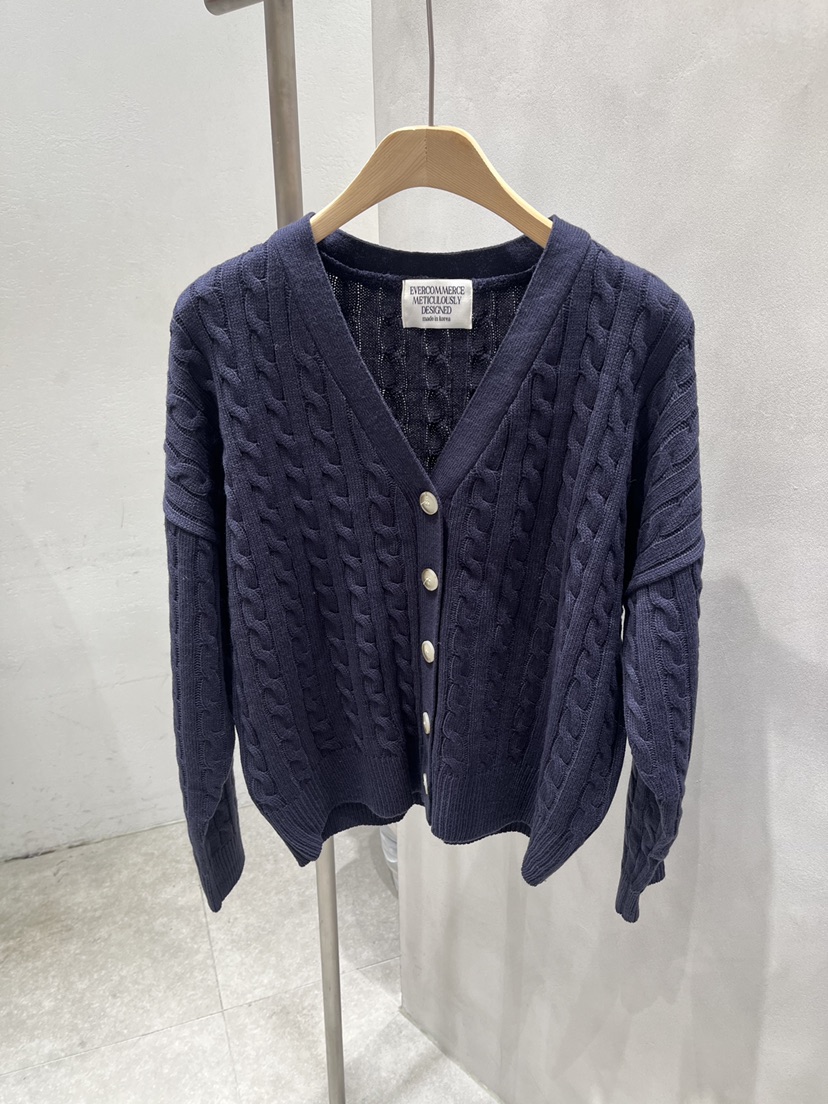 EVERCOMMERCE METICULOUSLY DESIGNED韓國代購女士新款時尚針織衫EVERCOMMERCE METICULOUSLY DESIGNED針織衫圖色6