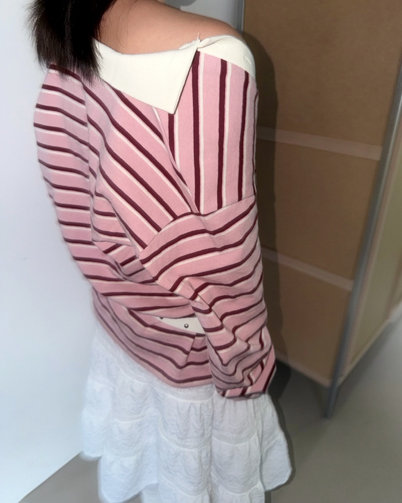 AWESOMESAUCE東大門直郵女士新款熱賣真品長袖T恤不含腰帶AWESOME SAUCE長袖T恤