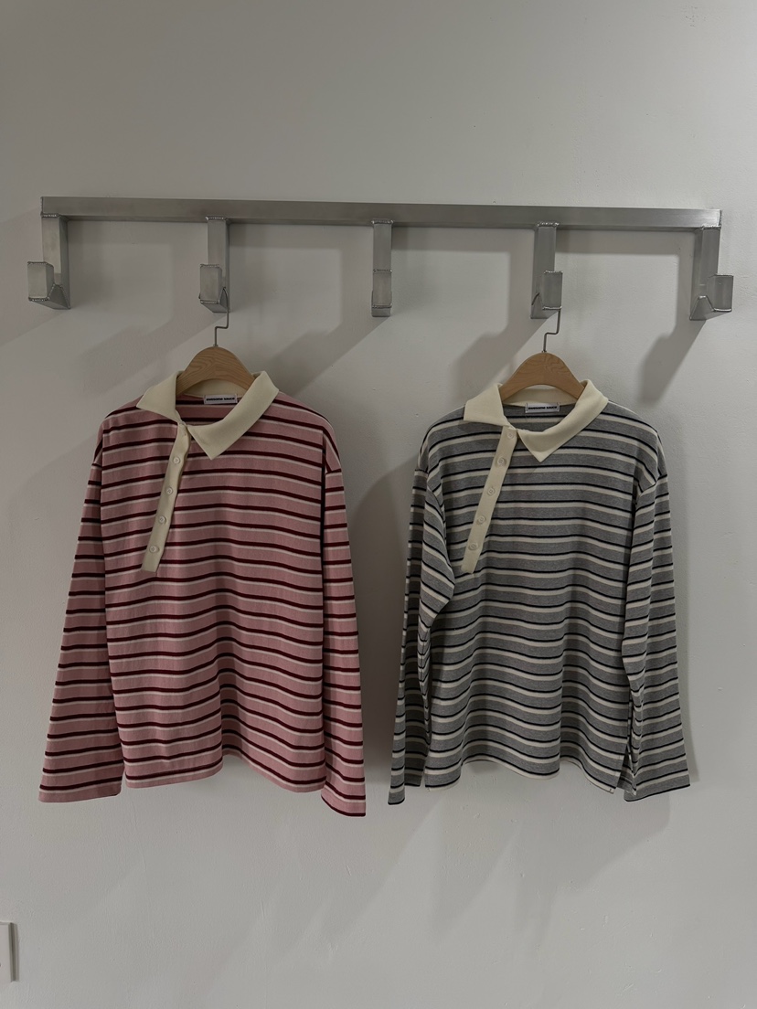 AWESOMESAUCE東大門直郵女士新款熱賣真品長袖T恤不含腰帶AWESOME SAUCE長袖T恤