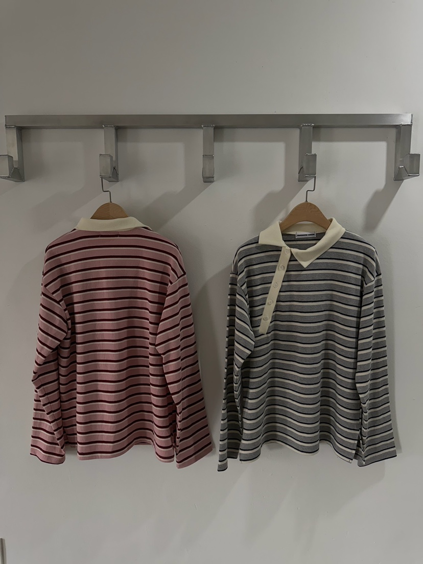 AWESOMESAUCE東大門直郵女士新款熱賣真品長袖T恤不含腰帶AWESOME SAUCE長袖T恤