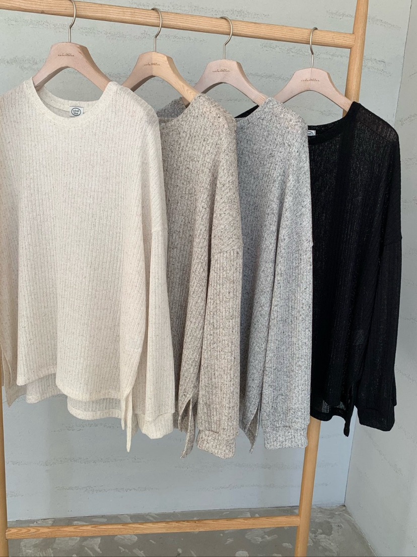 COBALT BLUE韓國代購女裝新款人氣時尚休閑熱賣職業長袖T恤COBALT BLUE長袖T恤