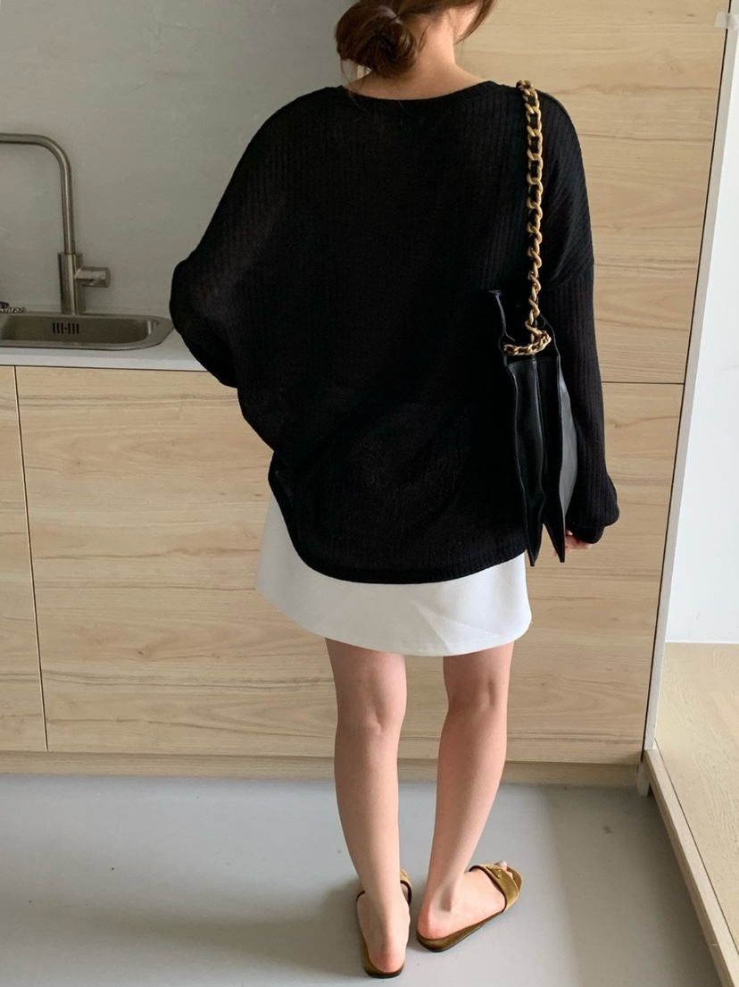 COBALT BLUE韓國代購女裝新款人氣時尚休閑熱賣職業長袖T恤COBALT BLUE長袖T恤