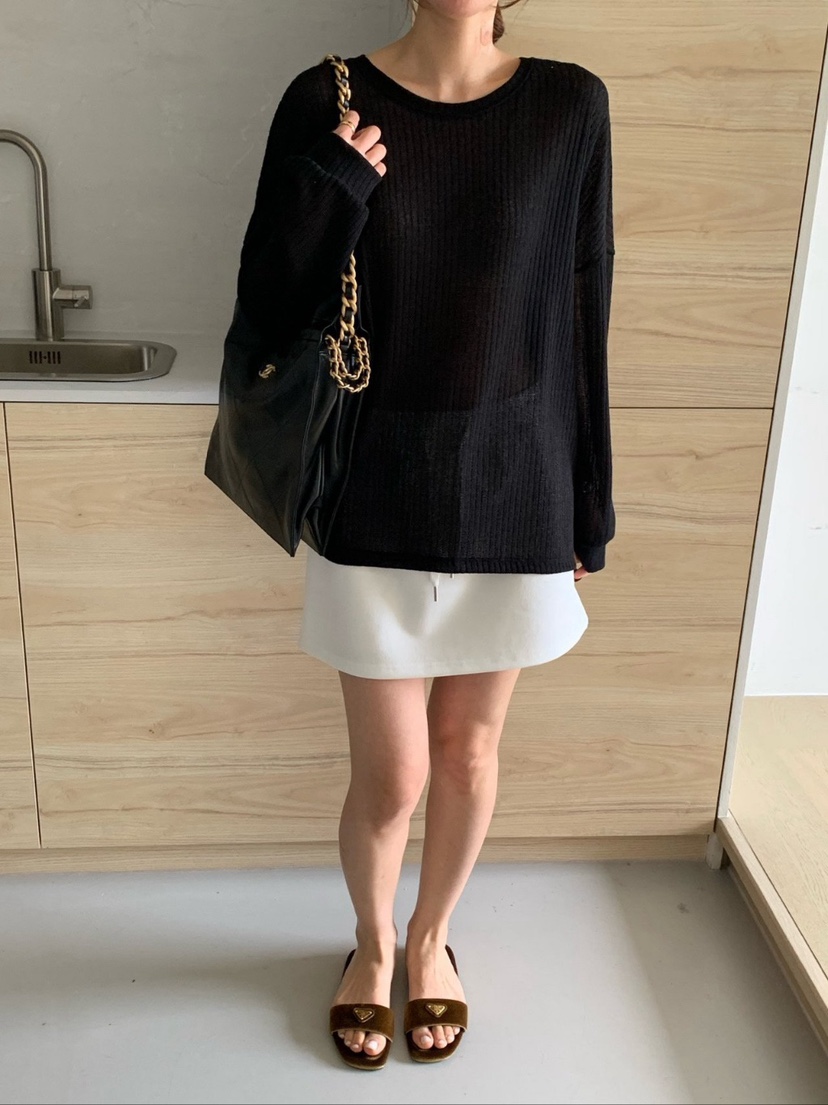 COBALT BLUE韓國代購女裝新款人氣時尚休閑熱賣職業長袖T恤COBALT BLUE長袖T恤