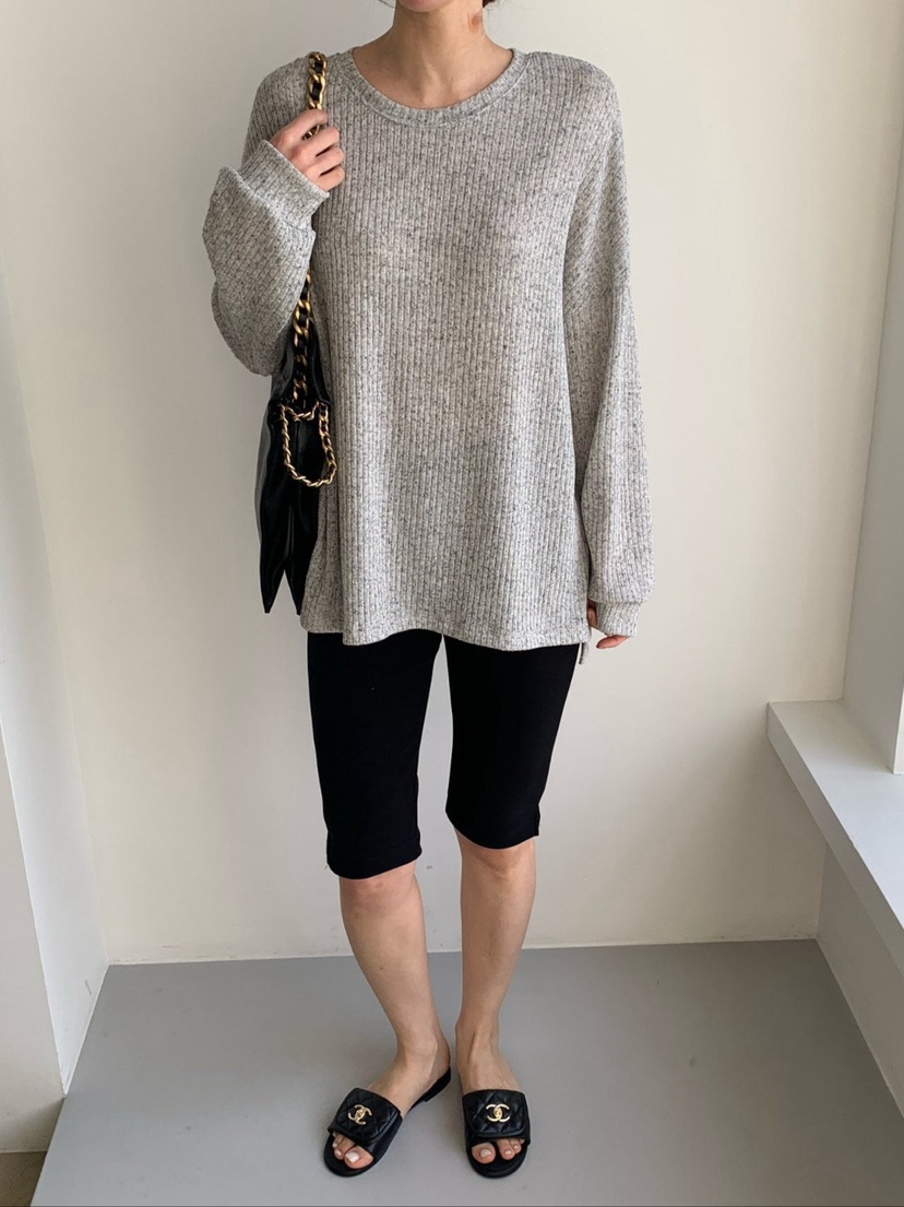 COBALT BLUE韓國代購女裝新款人氣時尚休閑熱賣職業長袖T恤COBALT BLUE長袖T恤圖色3