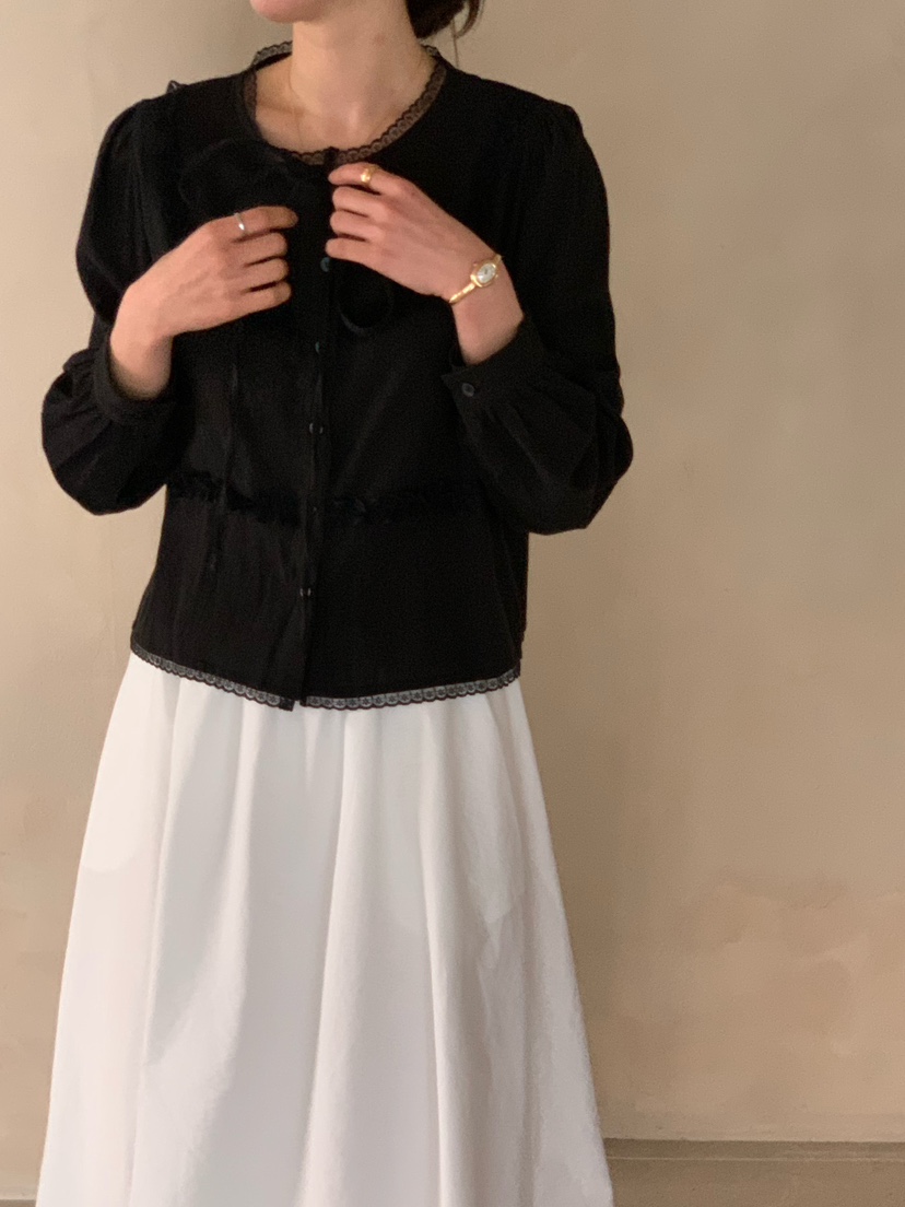 COBALT BLUE東大門實拍女裝新款真品推薦熱賣襯衫蕾絲衫COBALT BLUE襯衫/蕾絲衫